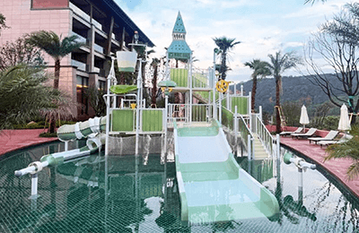 邂逅撫仙湖畔莫蘭迪水樂園:寶麗灣酒店的精致度假新詮釋丨牧童水上樂園